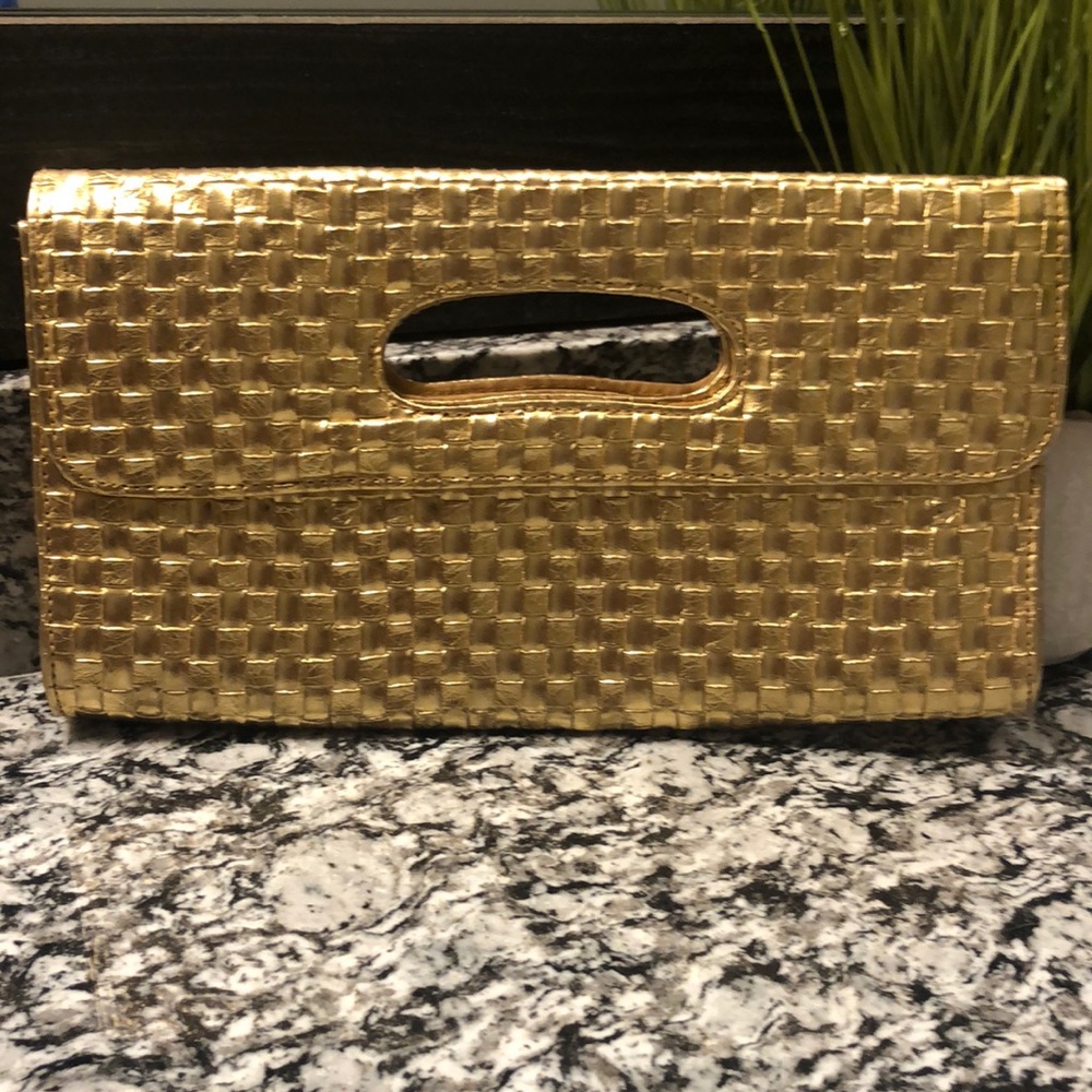 Gold Clutch